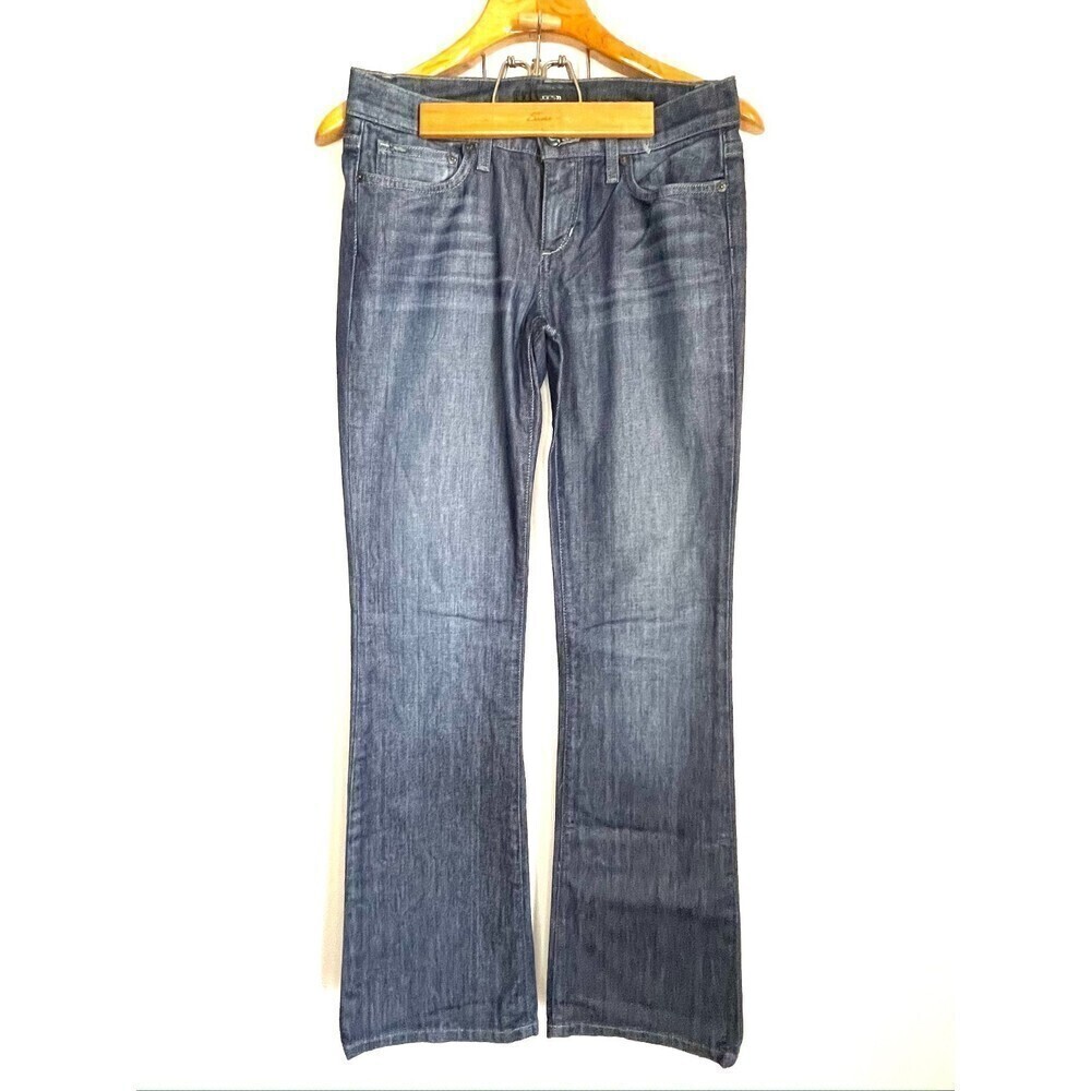 Joes Womens Denim Jeans Lover Size 26 Flared Mid Rise